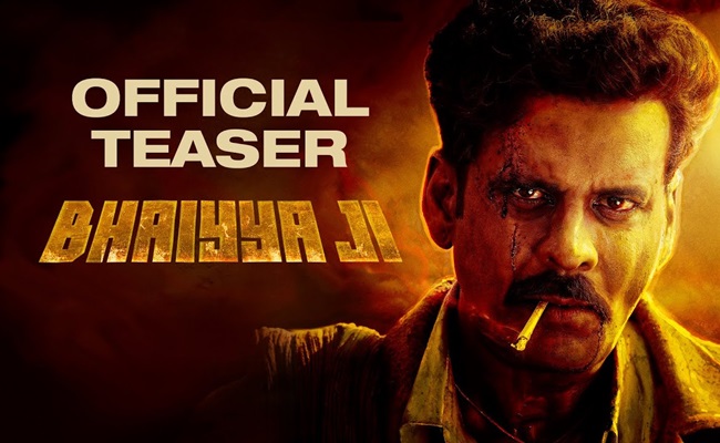 'Bhaiyya Ji' Teaser: Manoj Bajpayee Checks All Massy Hero Boxes